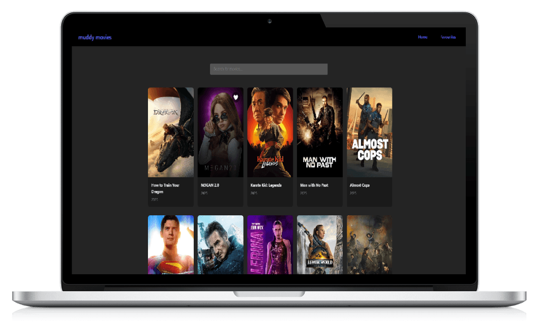 Explore movies
